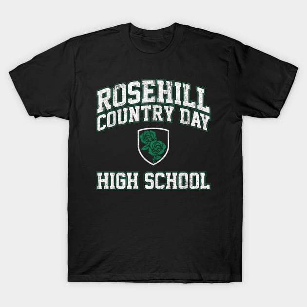 Rosehill Country Day High School T-Shirt by huckblade